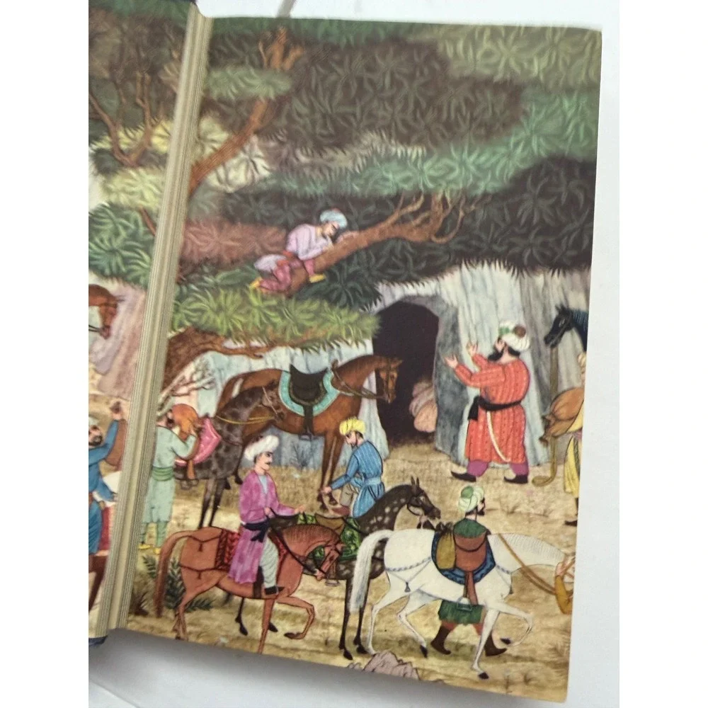 Vintage 1946 The Arabian Nights Illustrated Junior Library Earle Goodenow Book